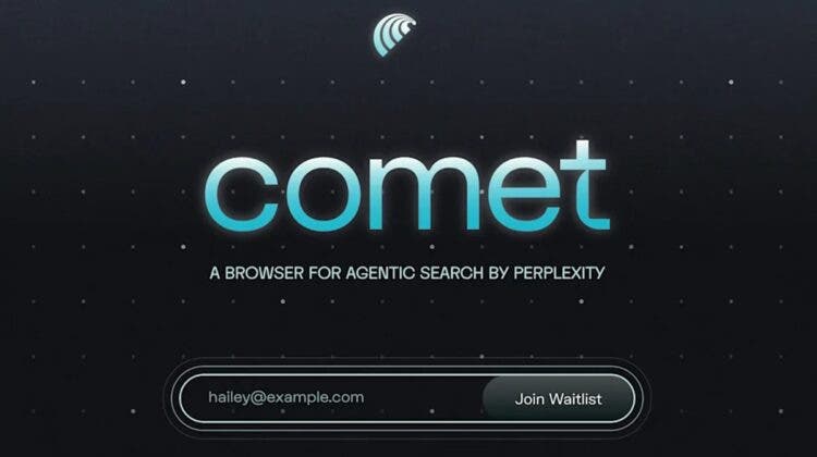 AI prohlížeč Comet